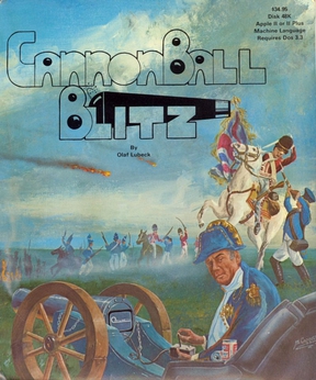Cannonball Blitz poster
